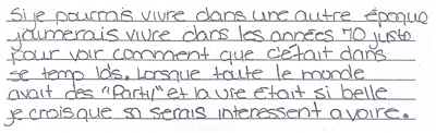 Exemple d'une r&eacute;ponse d'&eacute;l&egrave;ve